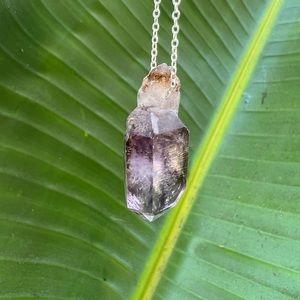 Super Seven Necklace Pendant Melody Stone